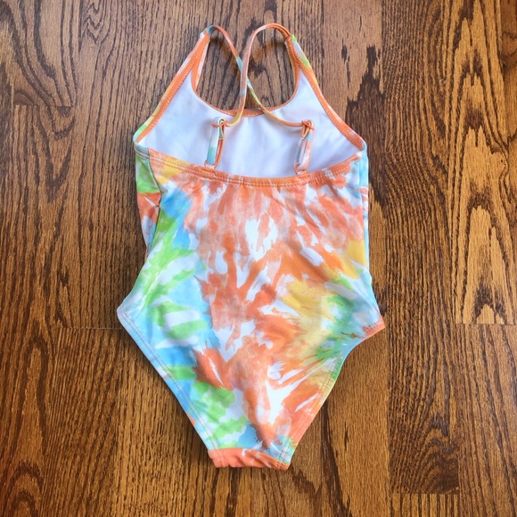 NEW Zara Tie Dye Swinsuit - Picture 2 of 5